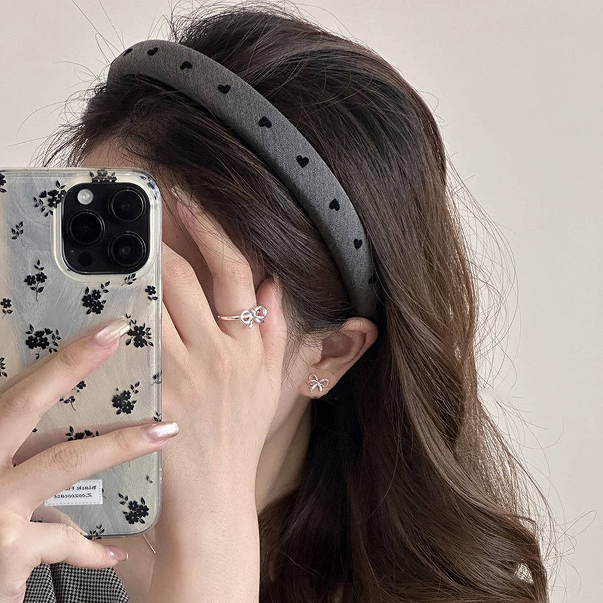 HEADBAND HIGH TOP ELEGANT HAIRPIN HEADDRESS