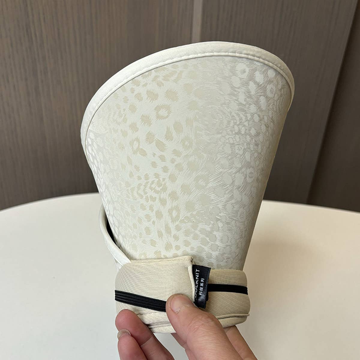 WOMEN VISOR FOLDABLE HOLLOW HAT_CWAH1214