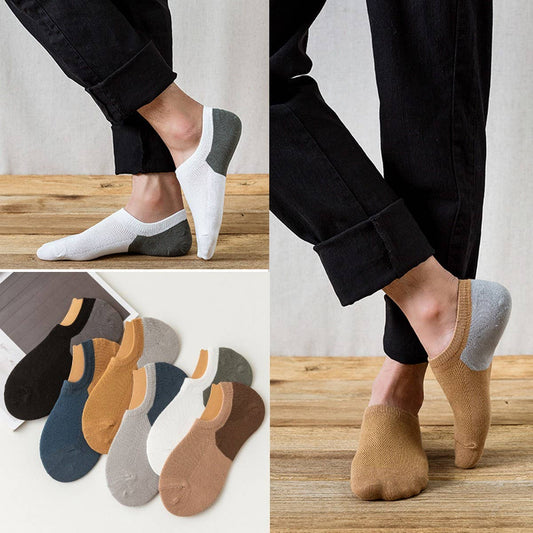 VERSATILE COLORBLOCK MEN'S BREATHABLE SOCKS