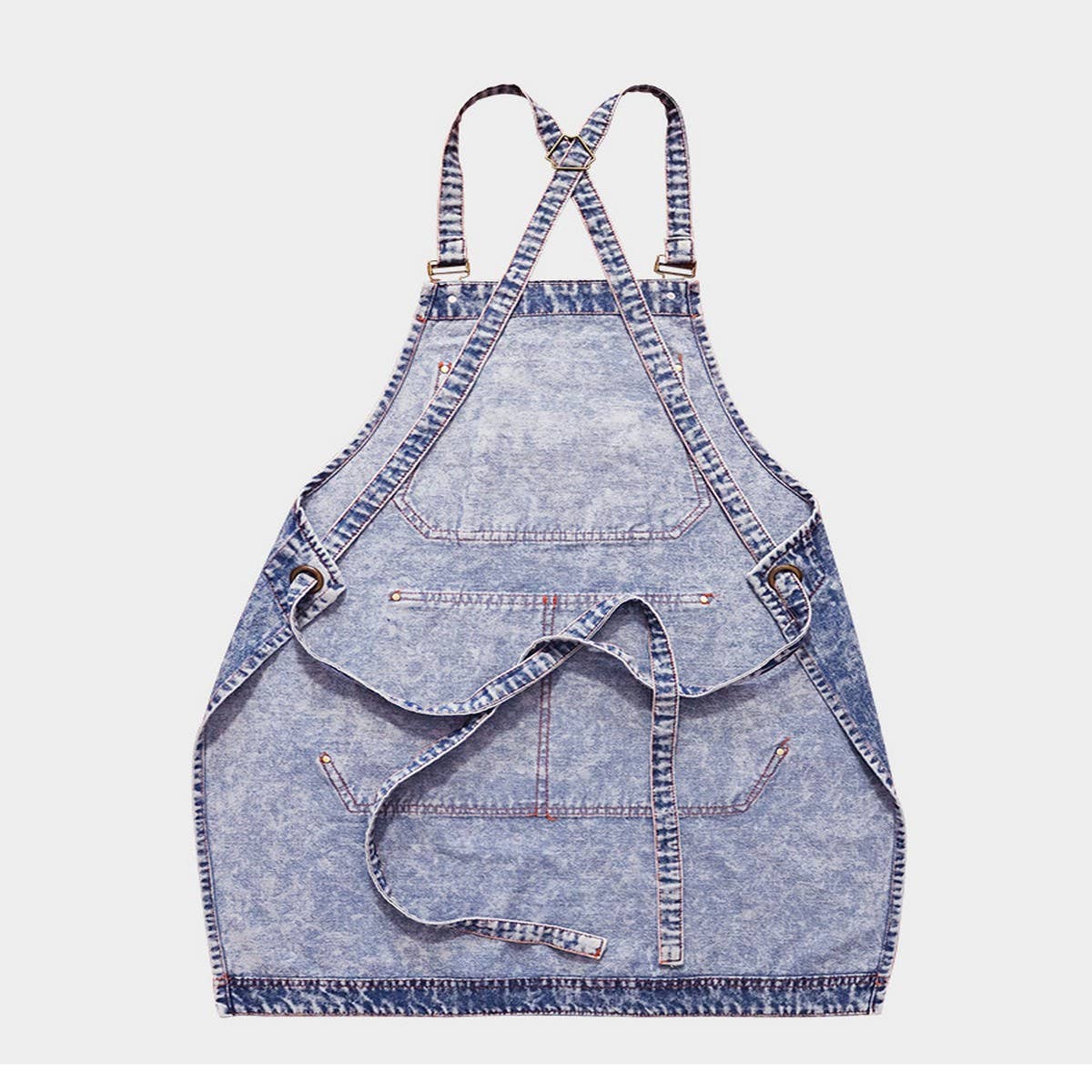 CWMM1816_Washed Denim Multi-Purpose Outdoor Work Apron