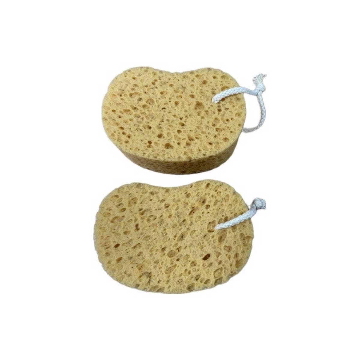 CLEANSING EXFOLIATING SPONGE BATH SCRUB