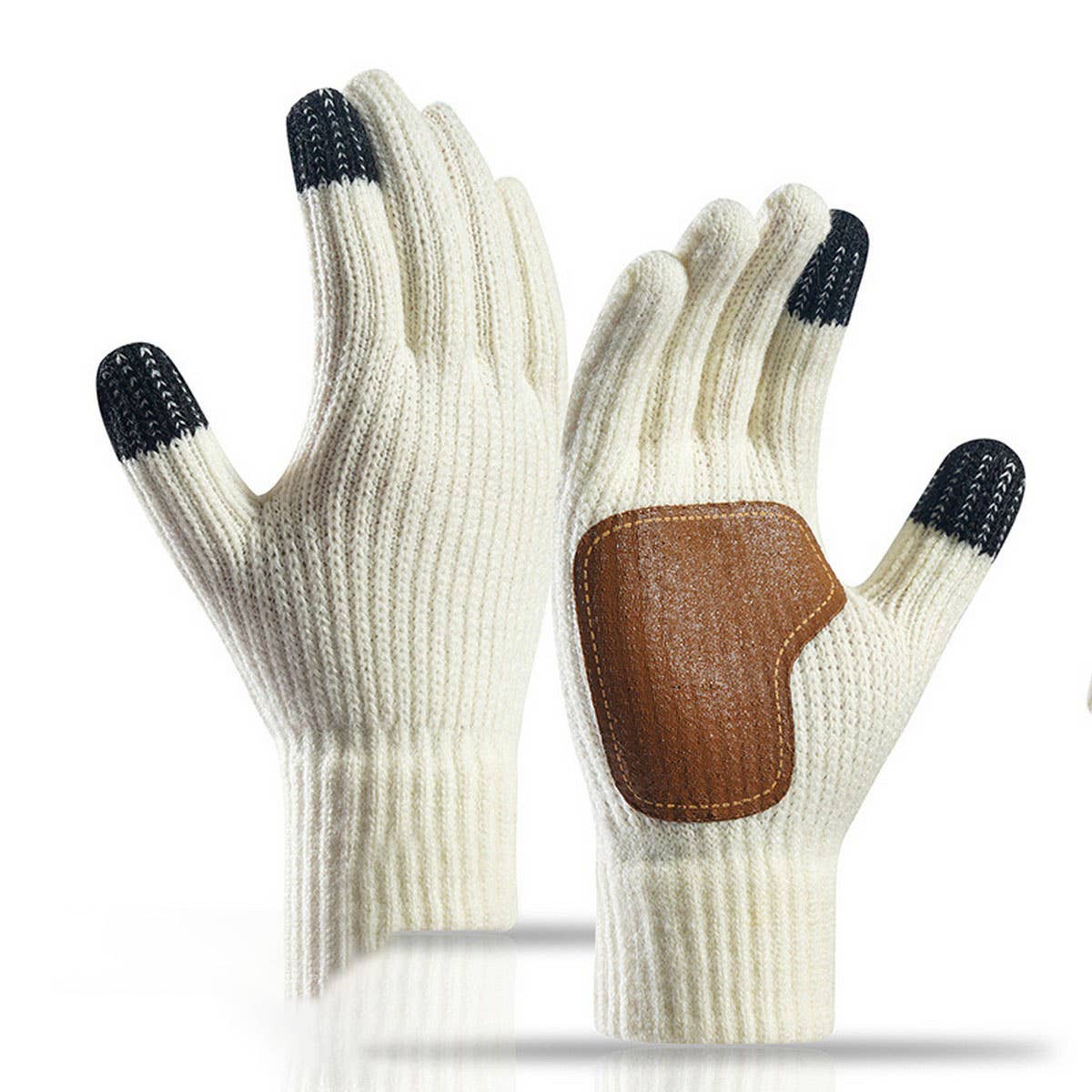 CWAG00576_UNISEX WINTER KNIT OUTDOOR GLOVES