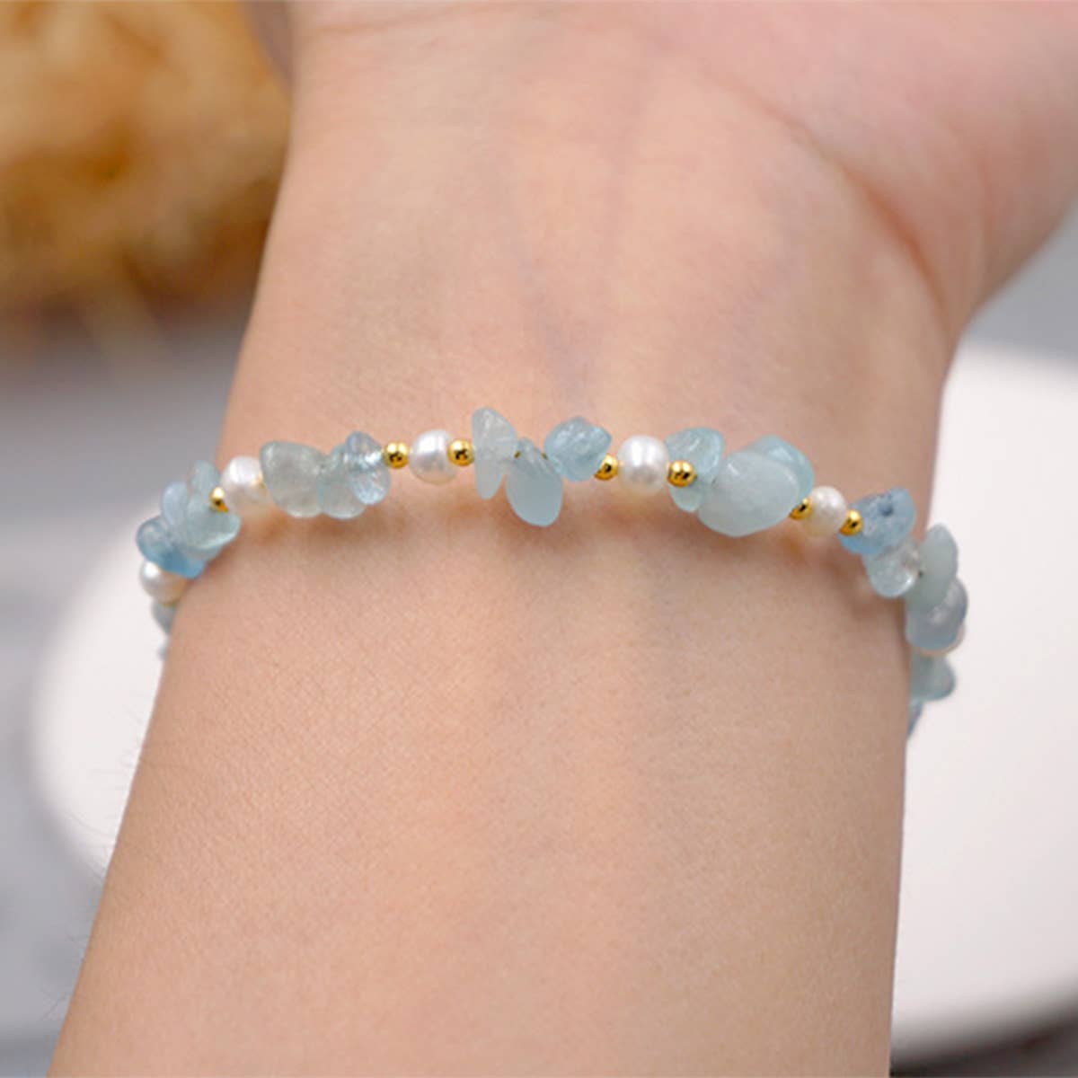 FRESHWATER PEARL VINTAGE IRREGULAR NECKLACE SET