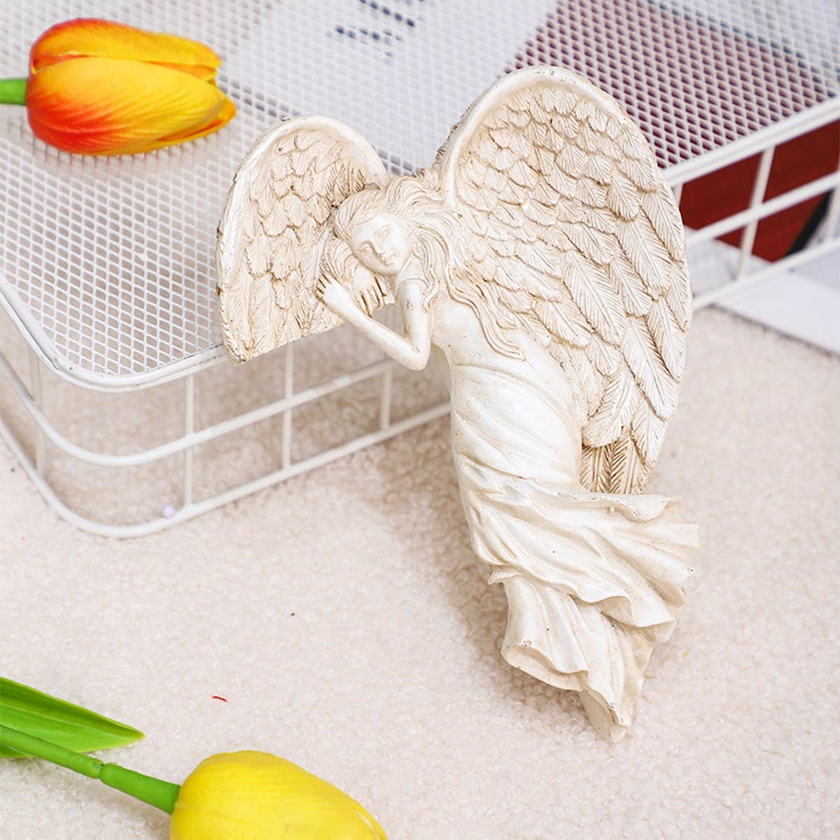 European Angel Wing Frame Wall Decor_CWAJE5288