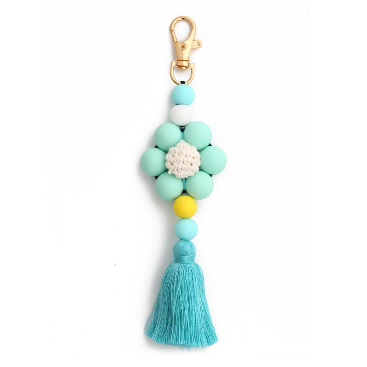 NEW ARRIVAL BEADED PENDANT TASSEL KEYCHAIN