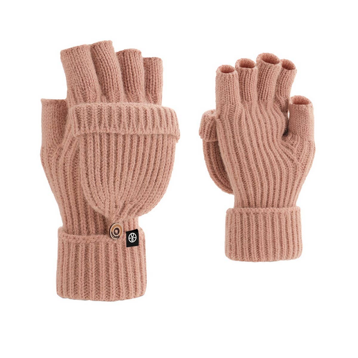 WINTER HALF-FINGER KNITTED TOUCH SCREEN GLOVES_CWAG0407