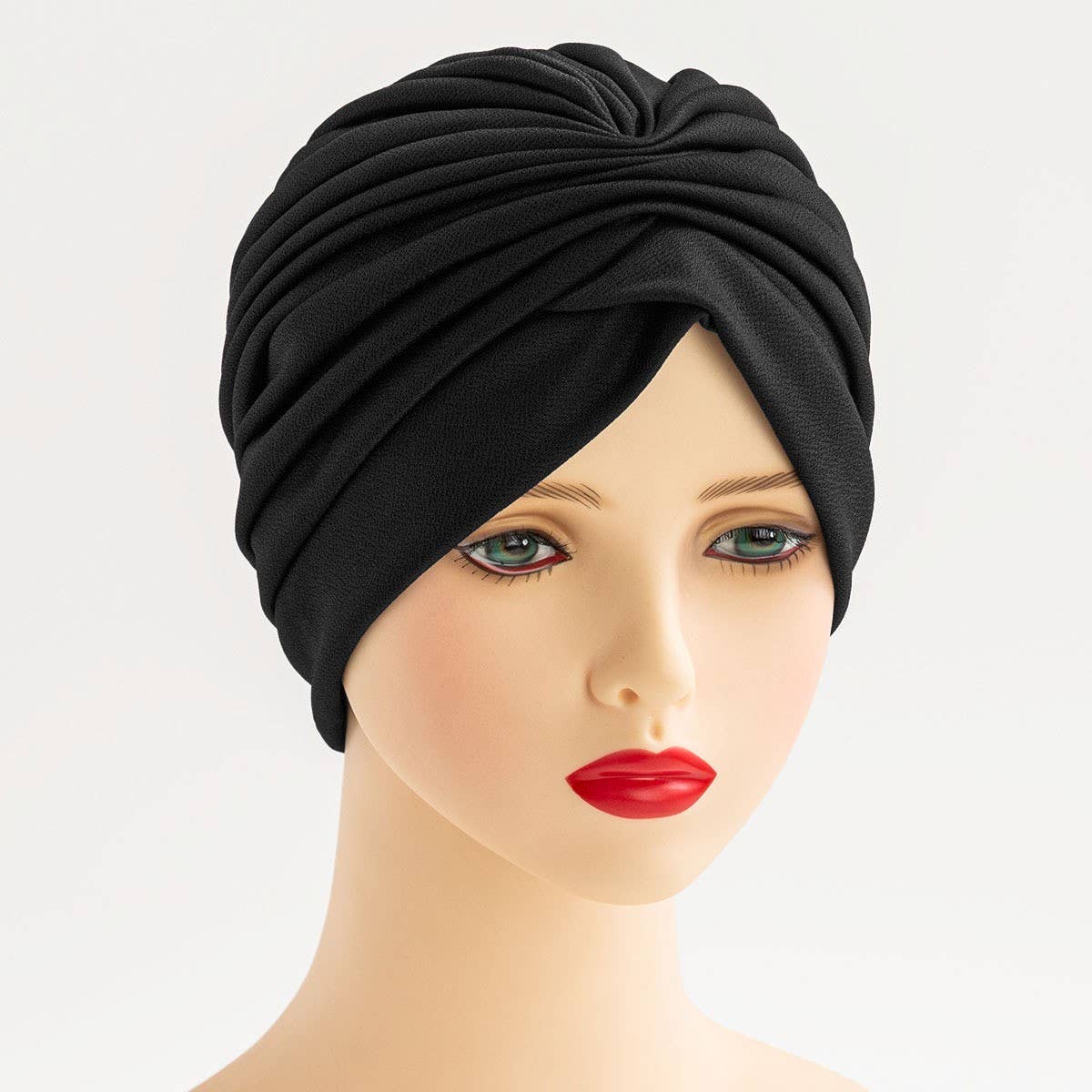 WOMEN'S ETHNIC STYLE PLEATED HEADSCARF