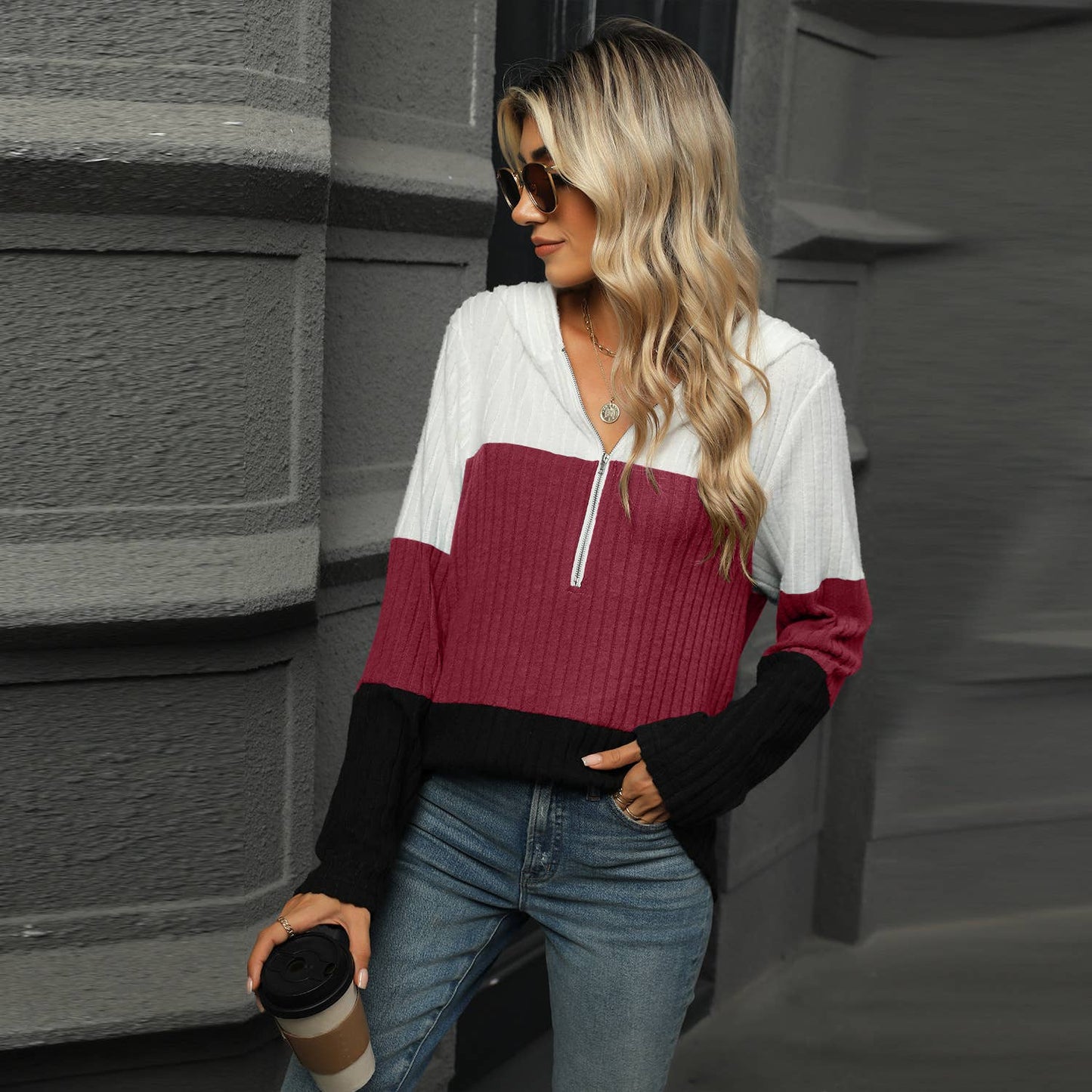 LONG SLEEVE SHIRT WITH MATCHING HAT AND COLOR