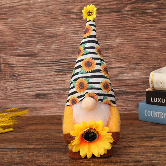 CWMM9476_FATHER'S DAY SUNFLOWER FACELESS DOLL DECORATION