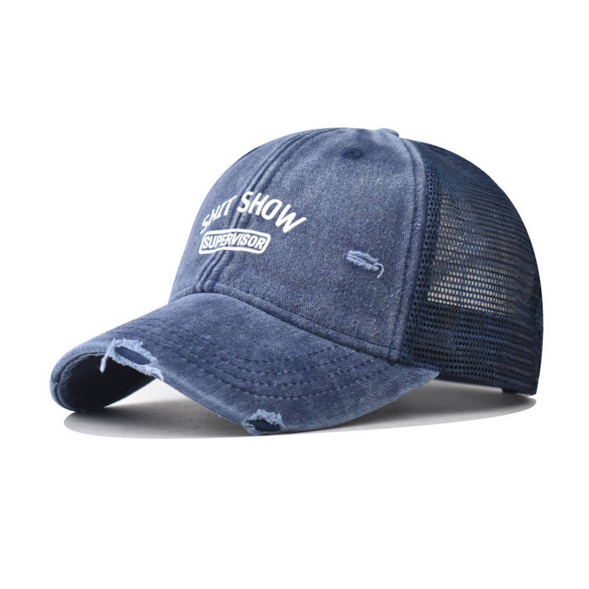 PERSONALIZED ENGLISH PRINTED COTTONTRUCKER HATS_CWAH1362