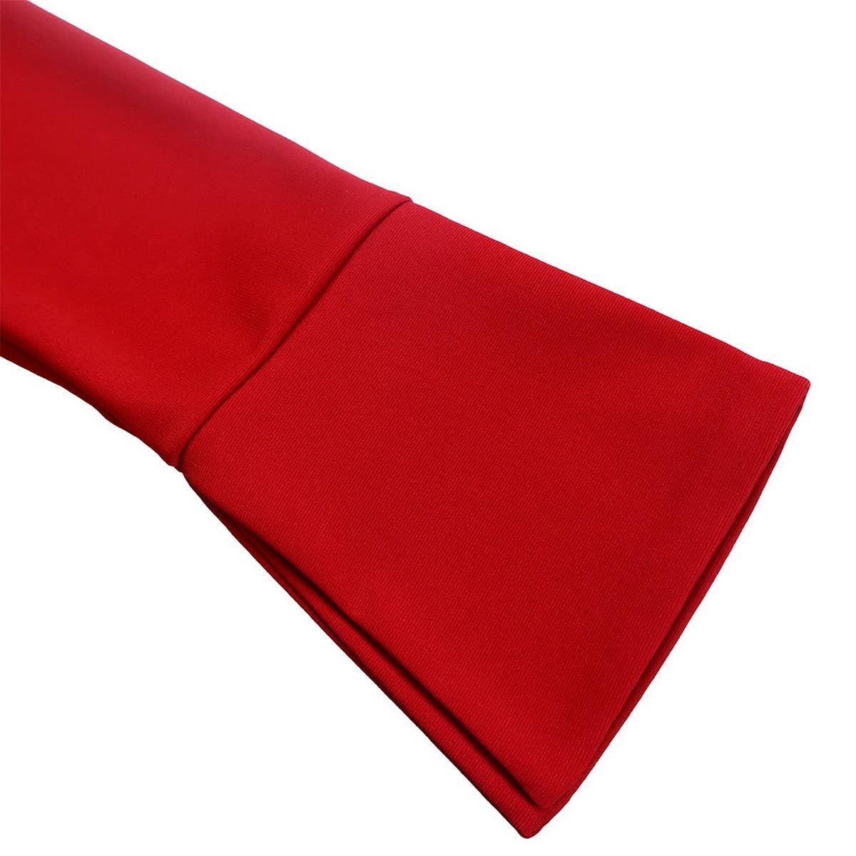 FASHION LONG SLEEVE OBLIQUE NECKSTRETCH KNIT DRESS_CWDMD3675