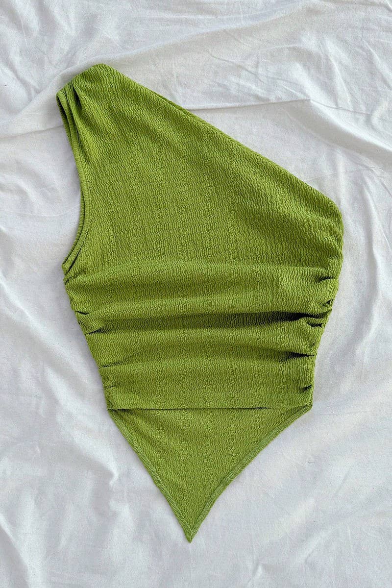 Cwttsl0453_Summer Slim Off-Shoulder Top