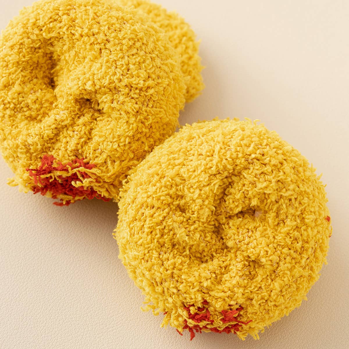 WOMEN CHRISTMAS WARM CORAL VELVET SOCKS