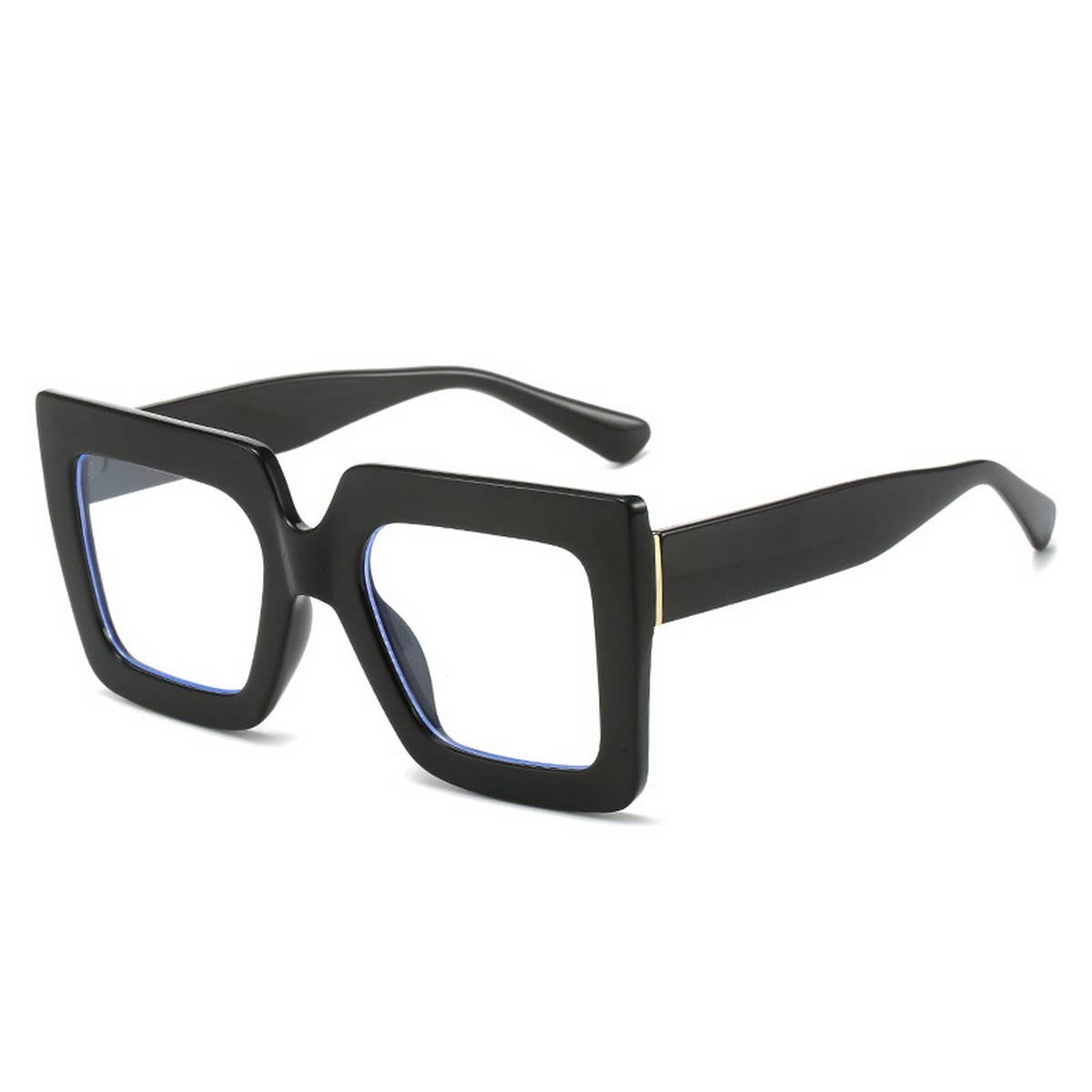 TORTOISESHELL SQUARE FRAME FASHION GLASSES