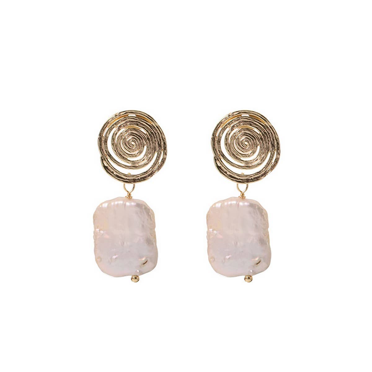 NEW HIGH-END NATURAL PEARL EARRINGS FOR WOMEN