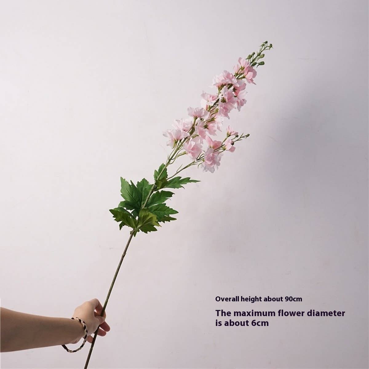 Delphinium Artificial Flower European Table Decor