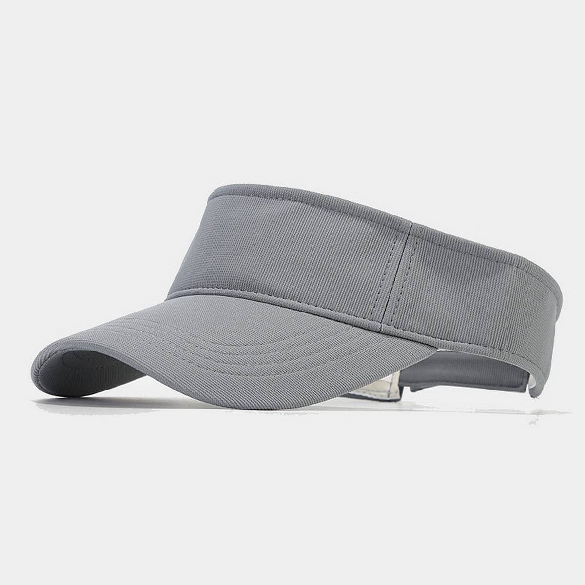 Solid Visor Hat - Sports, Hiking, Marathon Sun Cap_CWAH3287