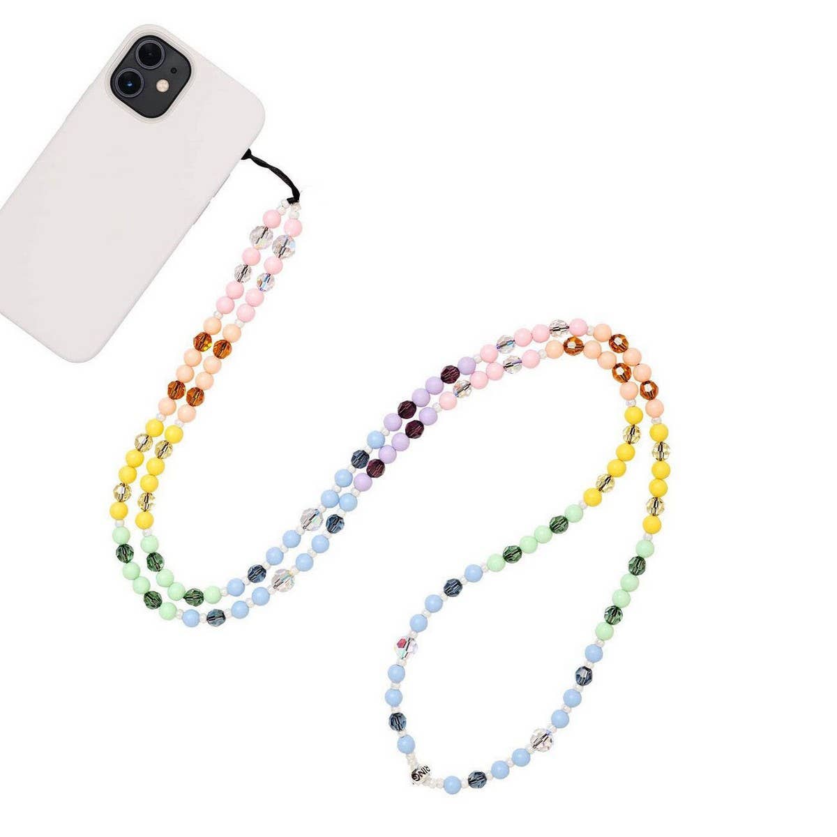 CWMM8710_COLORFUL CROSSBODY LONG MOBILE PHONE CHAIN