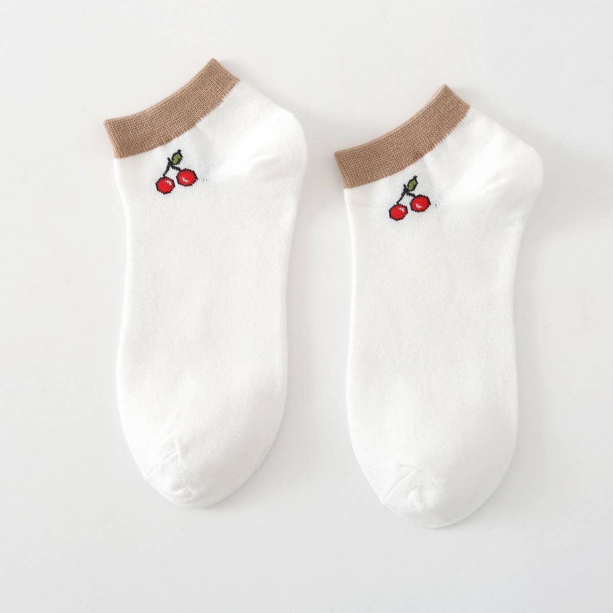 WOMEN'S PREPPY STYLE COTTON BREATHABLE SOCKS