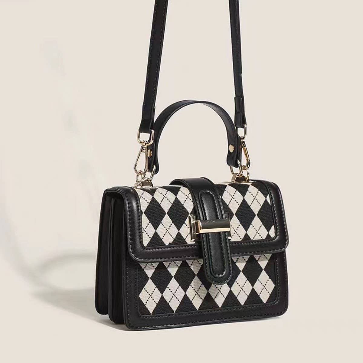 SMALL HIGH-END FASHIONABLE CHAIN SHOULDER BAG_CWAB3440