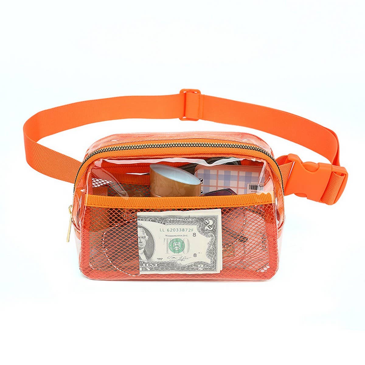 Unisex Clear Sling Bag ? Outdoor Fanny Pack_CUAB0287