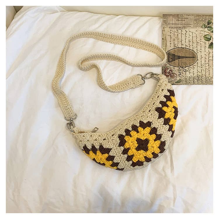 Bohemian ethnic style single-shoulder bag
