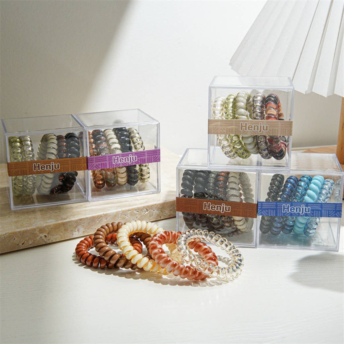 VERSATILE HIGH ELASTIC PHONE CORD HAIR TIES_CWAHA1125