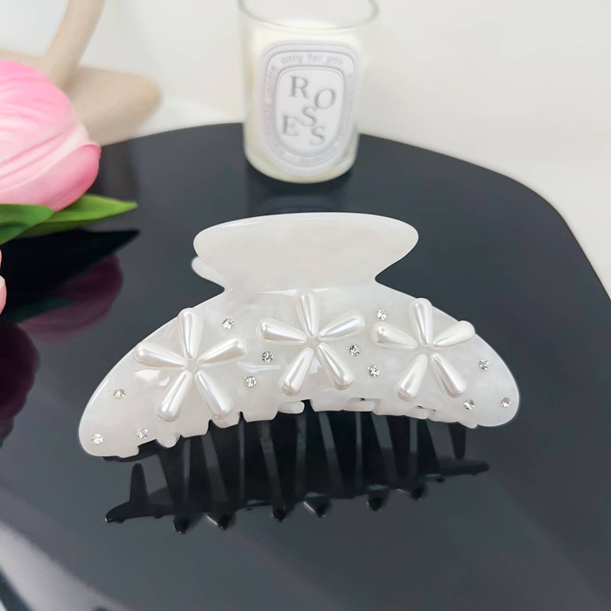 TEMPERAMENT CUTE HIGH-END HAIRPIN_CWAHA1580