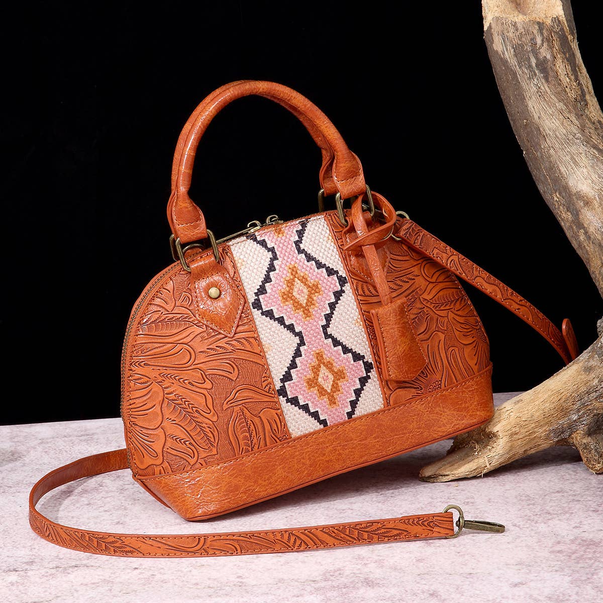 VINTAGE BOHEMIAN HANDBAG CROSSBODY BAG_CWAB2584
