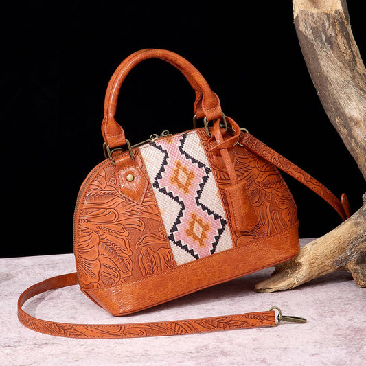 VINTAGE BOHEMIAN HANDBAG CROSSBODY BAG_CWAB2584