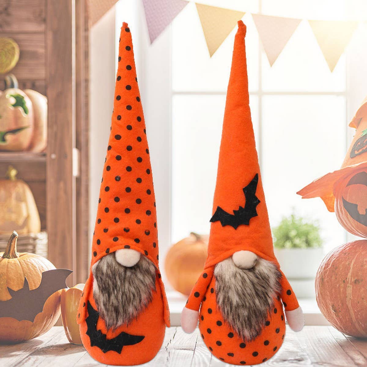 CWMM1629_Halloween  Fun  Faceless  Plush Toy Adornment