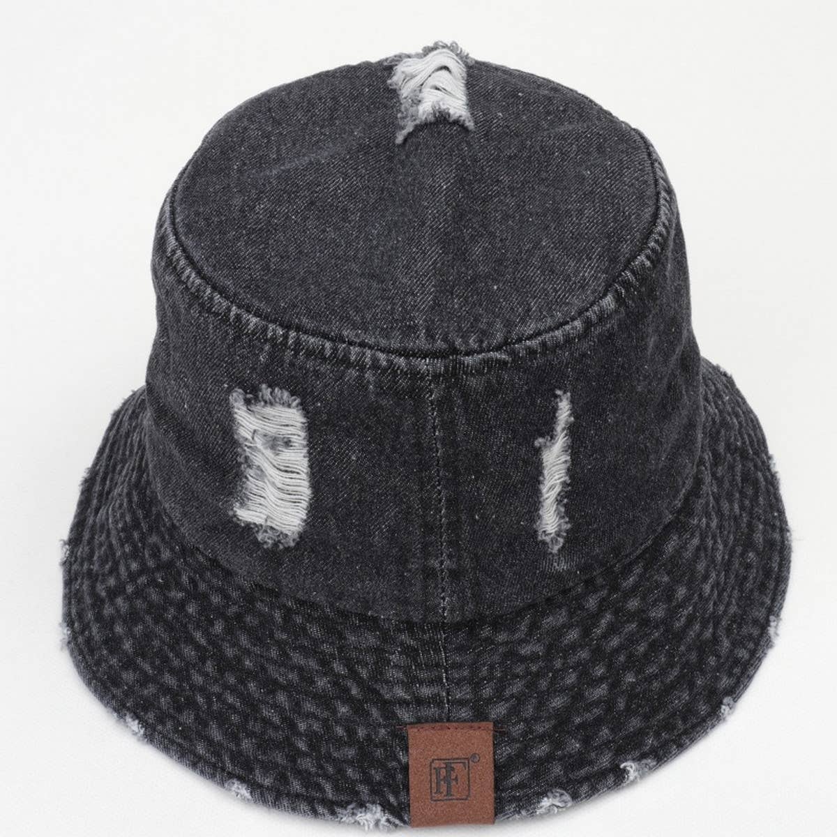2024 NEW STYLE WASHED BUCKET HAT WITH HOLES_CWAH1125