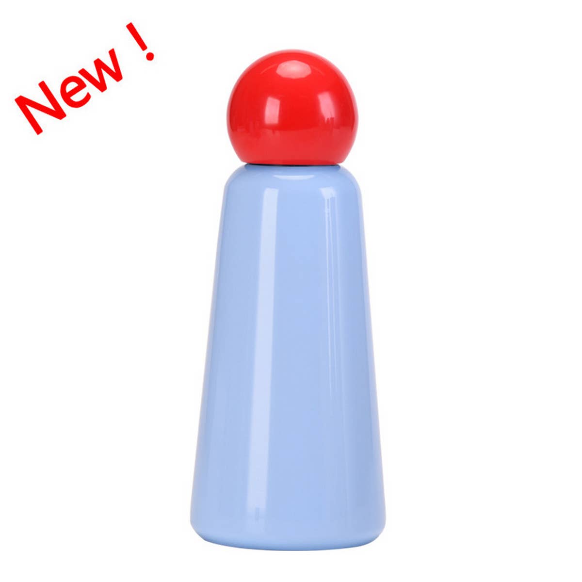 CUTE OUTDOOR DOUBLE-LAYER HOT AND COLD WATER CUP