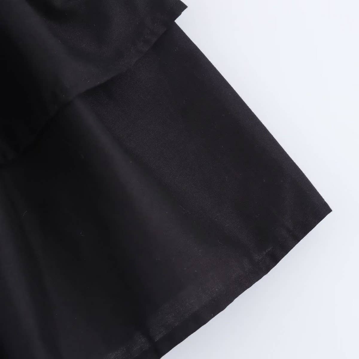 Solid Color V-Neck Halter Patchwork Dress_CWDHL0984