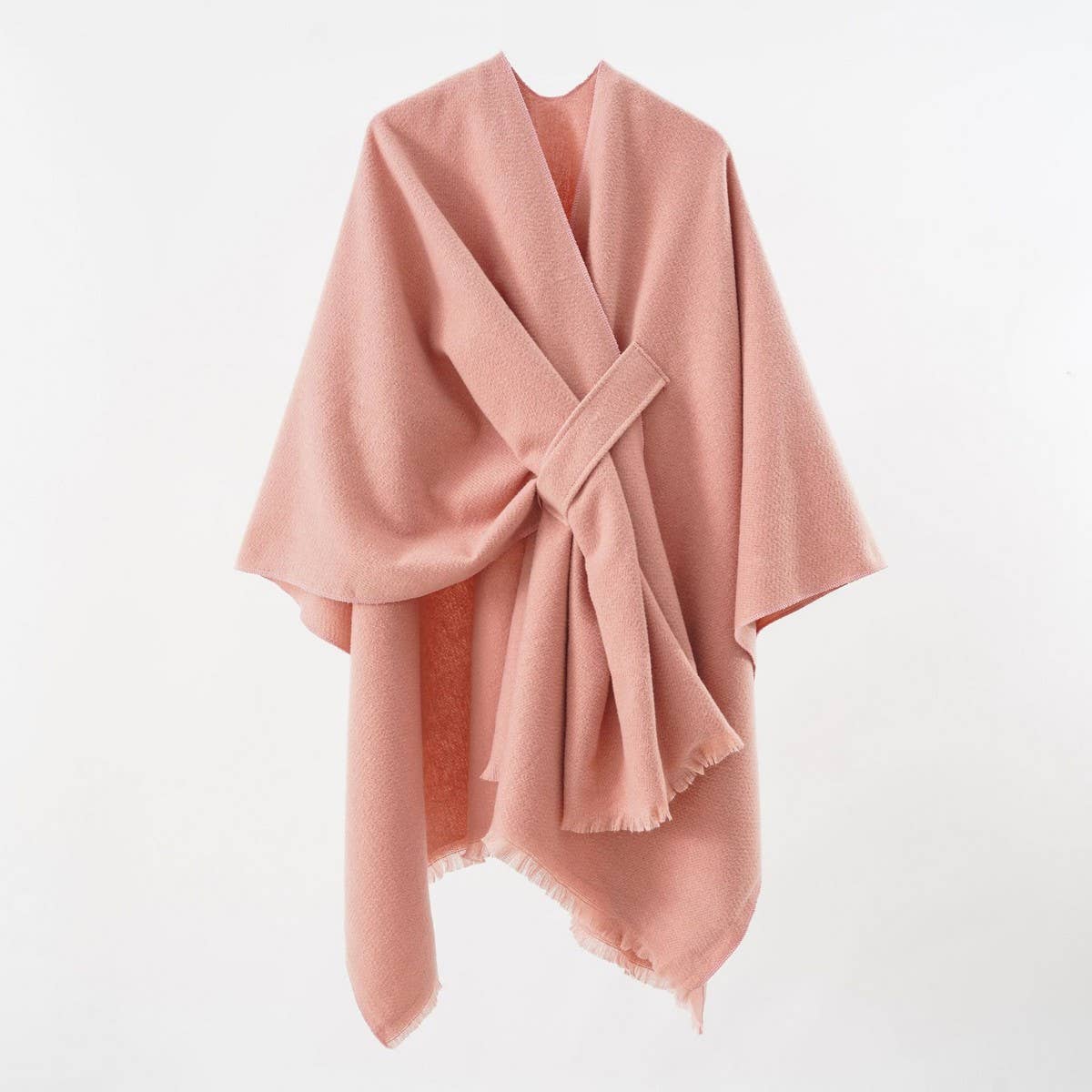 PURE COLOR HIGH-GRADE WARM CASHMERE SHAWL_CWMM2091