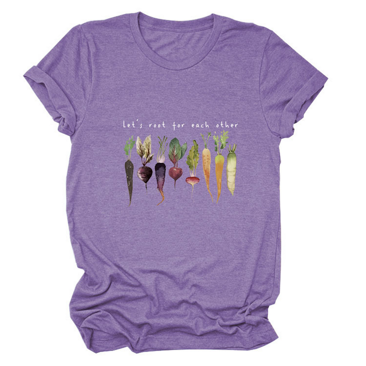 Women??¢s Crew Neck Tee with Positive Quote_CWTTS1478