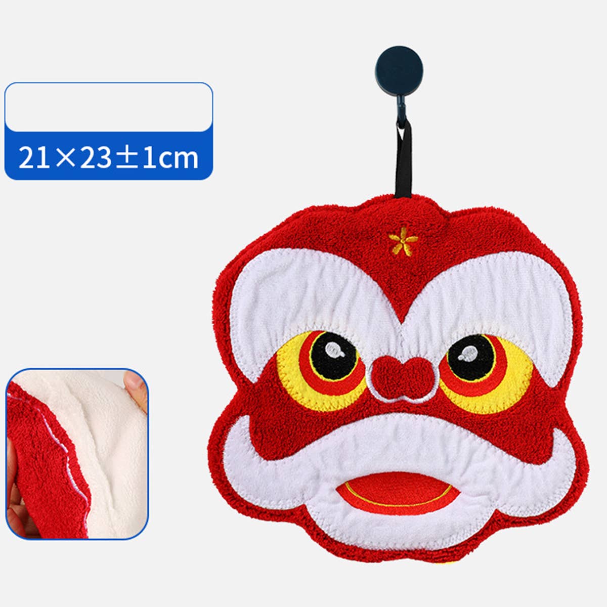 CWMM8326_HOUSEHOLD CARTOON FLOWER ABSORBENT TOWEL