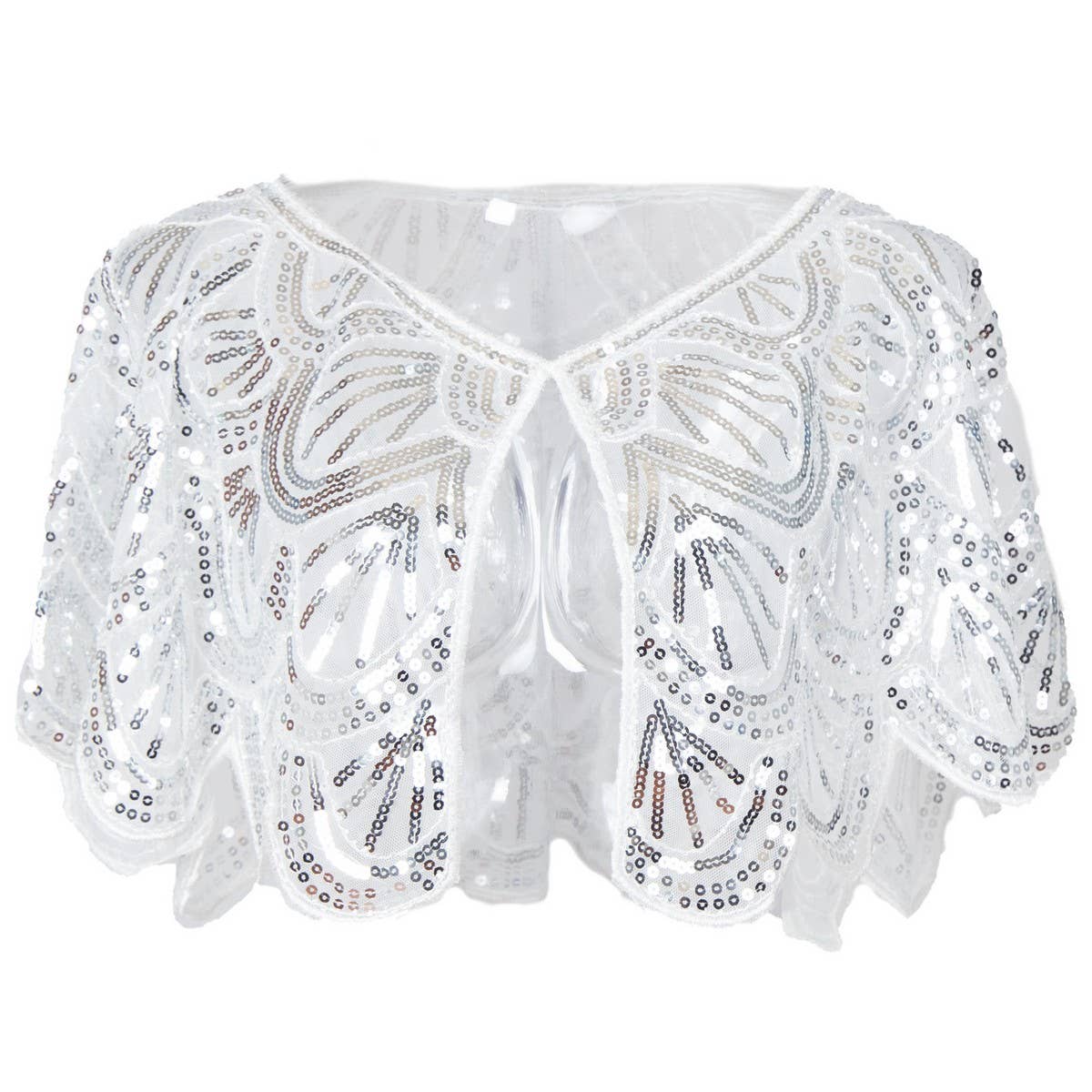 Sequin Beaded Lace Bolero ? Summer Dress Cover