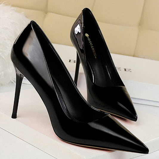WOMEN STILETTO POINTED TOE HIGH HEELS