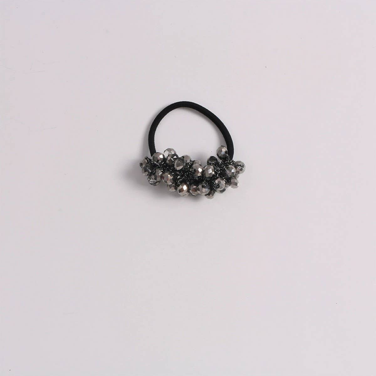 Crystal Hair Band Elastic High-Strength Hair Tie