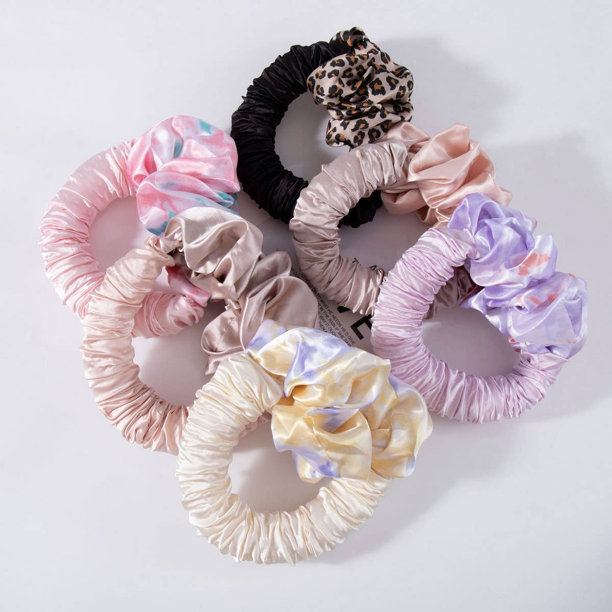 NEW HAIR CURLING IRON LARGE INTESTINE HAIR TIE_CWAHA0866