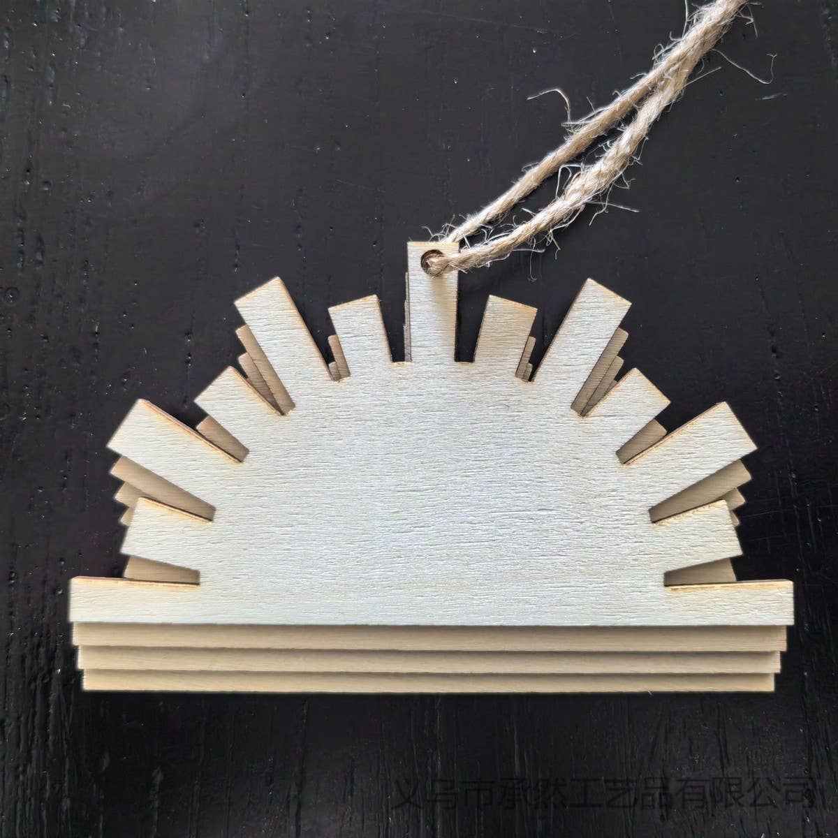 CWMM9160_PARTY DECORATION DIY BLANK PAINTING WOOD CHIPS