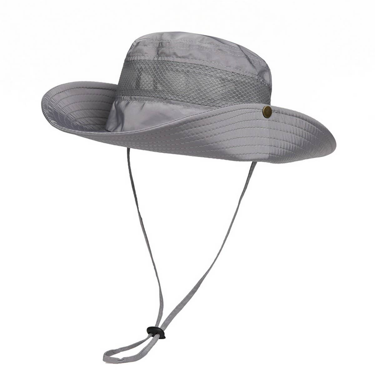 NEW SUN PROTECTION BREATHABLE FISHERMAN HAT_CWAH1469