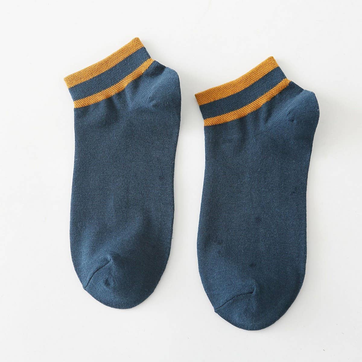 NEW SOLID COLOR SPORTS MEN'S COTTON SOCKS_CWMS2037