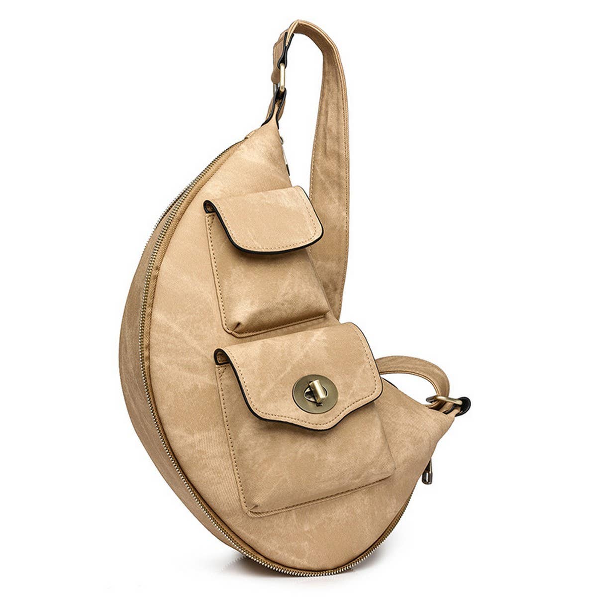 LARGE CAPACITY WOMEN'S WAIST BAG CROSSBODY BAG_CWAB2869