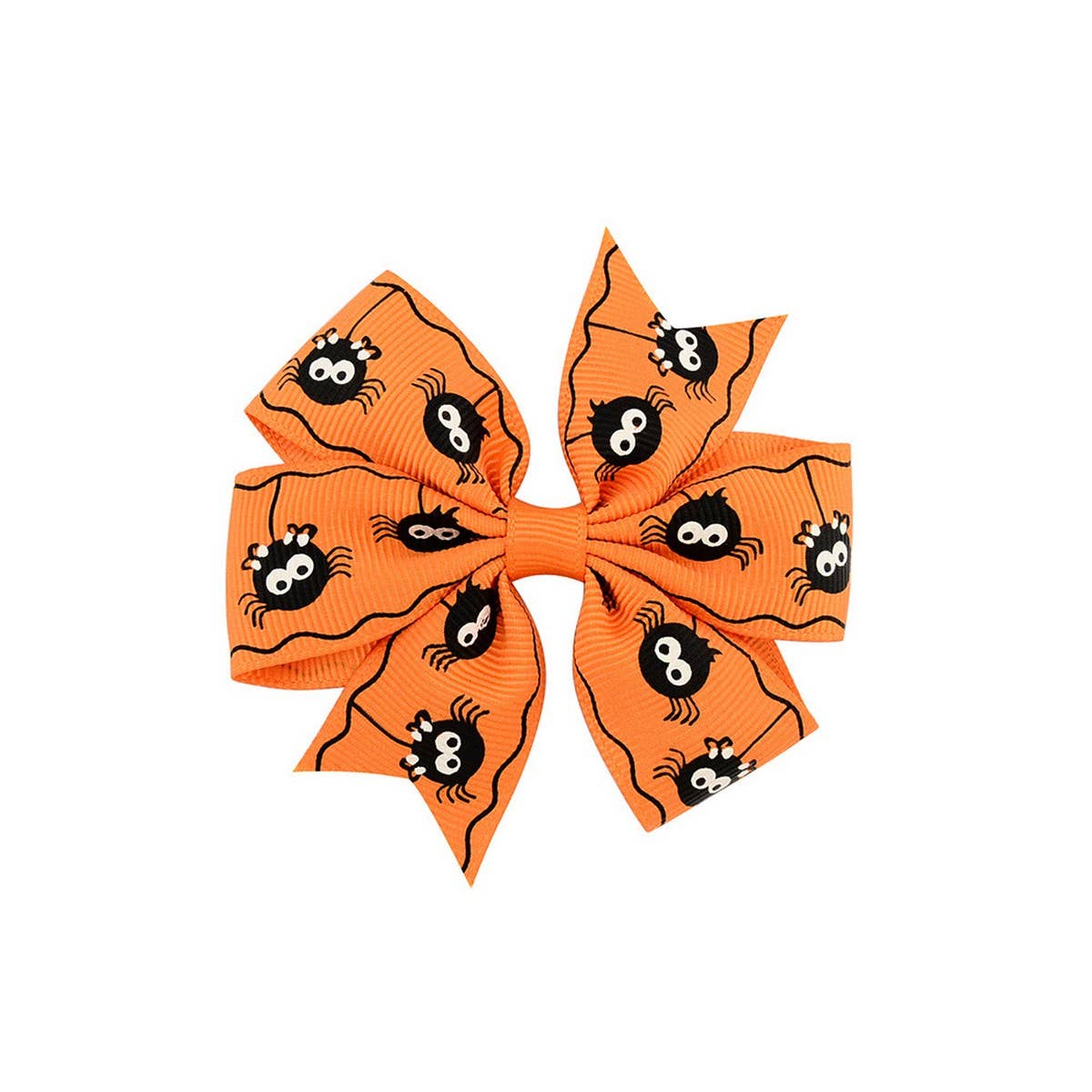 Halloween Kids Grosgrain Bow Hair Clip