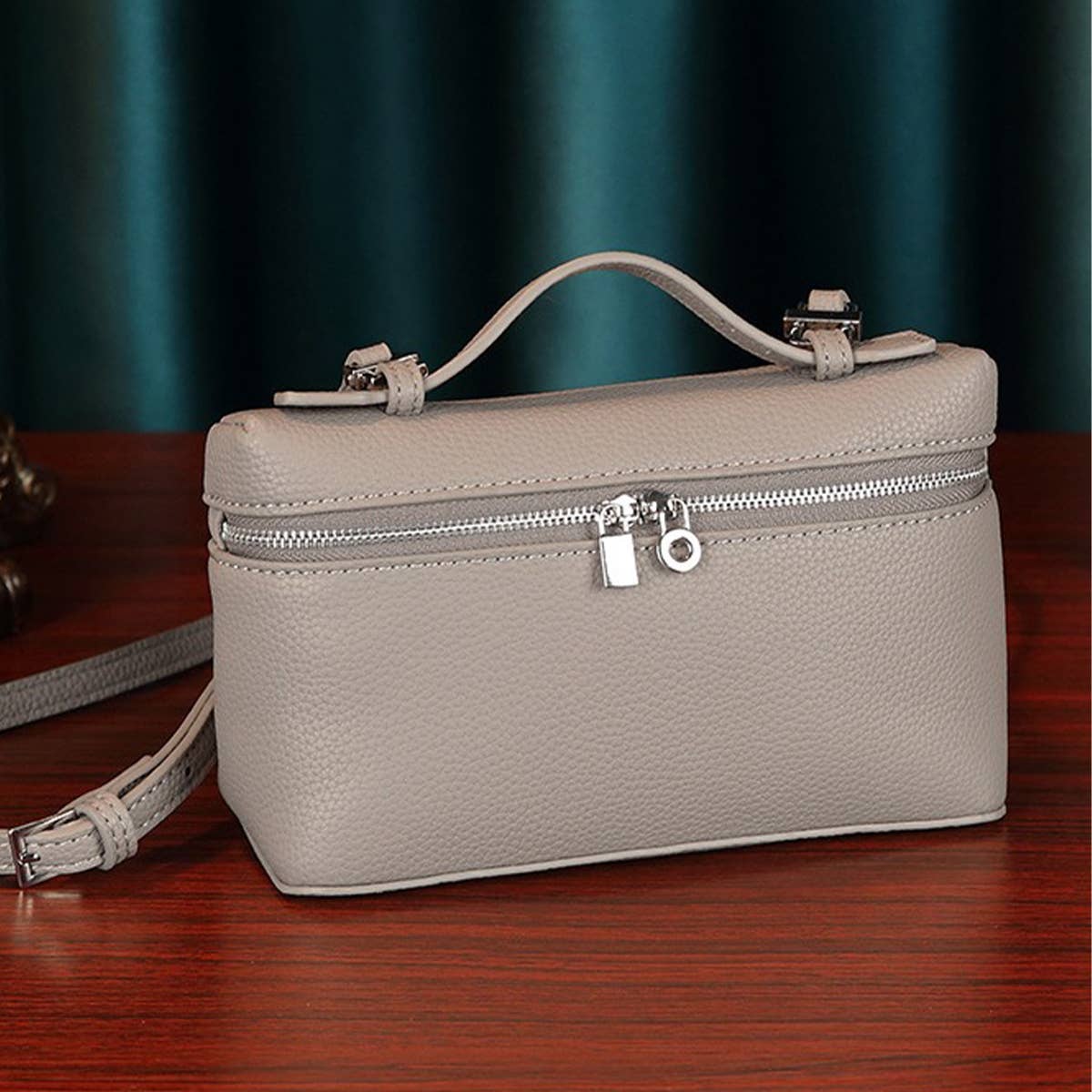 HANDHELD BOX BAG CROSSBODY BAG SHOULDER BAG_CUAB0183