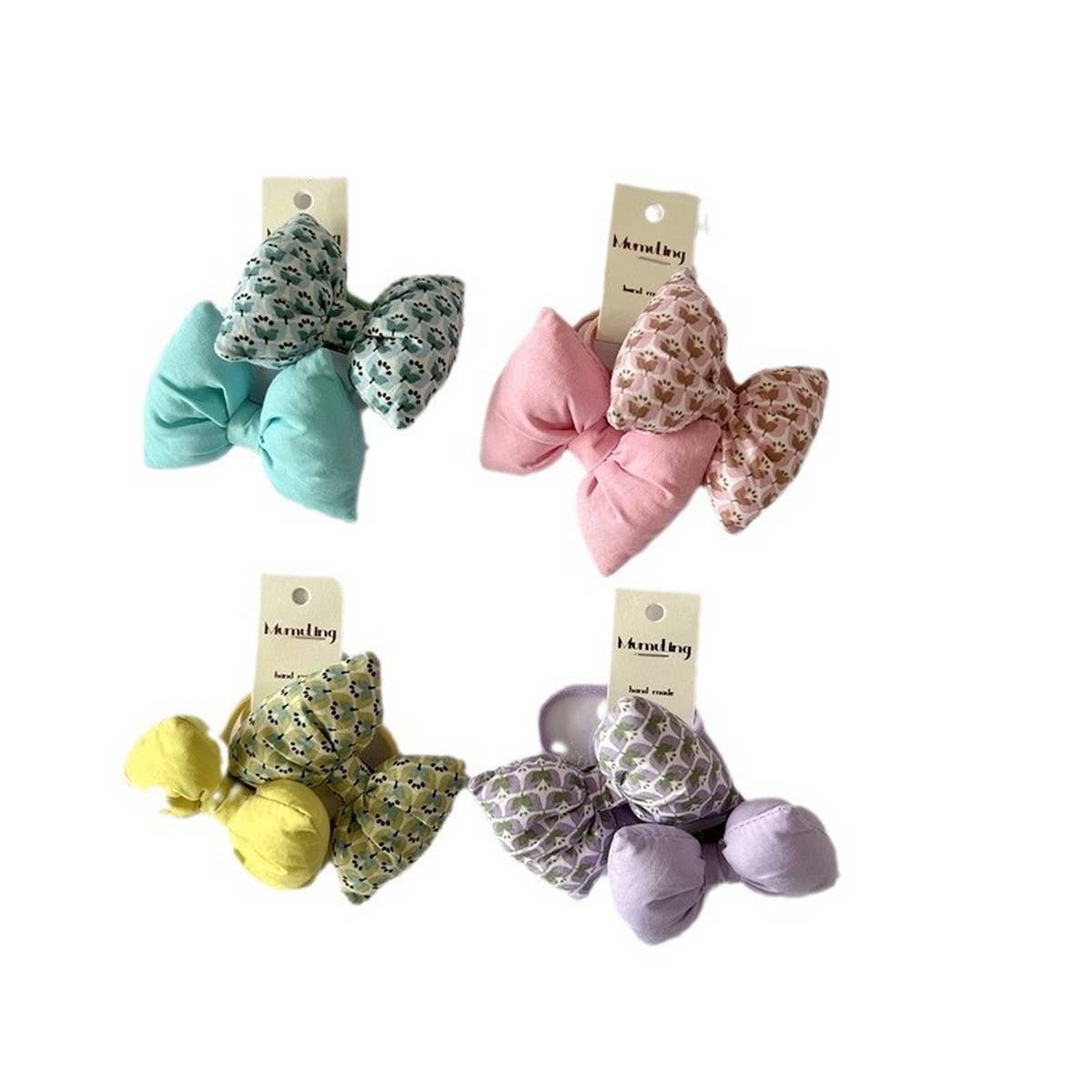 2024 NEW GIRLS COTTON BOW HAIR ROPE_CWAHA1825