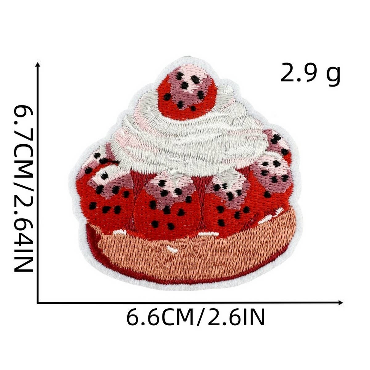 CLOTHING DECORATION ACCESSORIES EMBROIDERY PATC