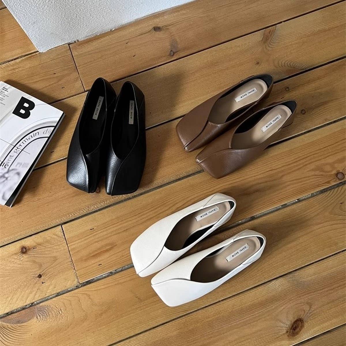 Low Heel Soft Sole Mary Jane Loafers